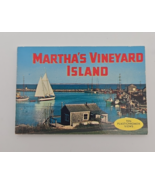 Vintage Marthas Vineyard Island Mini Picture Booklet Souvenir 10 Views - $17.86 CAD