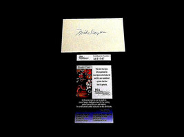 MIKE GAZELLA 1927 MURDERERS ROW NEW YORK YANKEES SIGNED AUTO INDEX CARD ... - £118.54 GBP