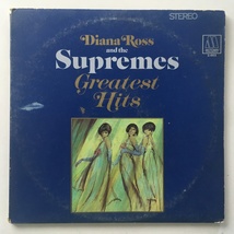 Diana Ross &amp; The Supremes - Greatest Hits LP Vinyl Record Album - £17.21 GBP