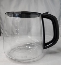 Krups ProAroma Coffee Maker 12 Cup Glass Carafe Pot And Lid  - £9.05 GBP
