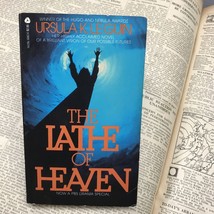 Ursula K. LeGuin the Lathe of Heaven 1973 PBS Movie Tie In Paperback Very Good - £11.81 GBP