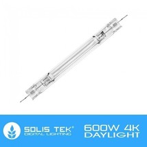 Solis Tek 600w MH Double Ended Lamp Bulb 4K Daylight - $88.83