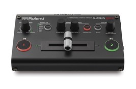 Roland V-02HD MK II 10 Channel Digital Audio Streaming Video Mixer USB HDMI - $6,081.22 MXN
