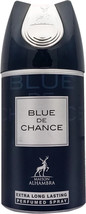 Maison Alhambra Blue De Chance Deodorant Body Spray 250ML Long Lasting - £13.72 GBP