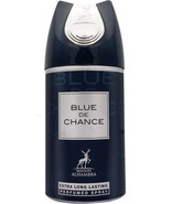 MAISON ALHAMBRA BLUE DE CHANCE DEODORANT BODY SPRAY 250ML LONG LASTING - £13.76 GBP