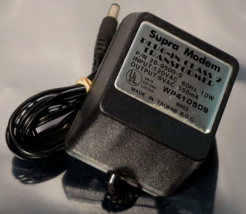 Supra Modem Plug In Class 2 Transformer P/N 26-9500-0, 120VAC, 9VAC 555mA - £9.11 GBP