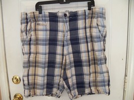 American Classics Russel Simmons Plaid Shorts Size 40 Men&#39;s - £14.78 GBP