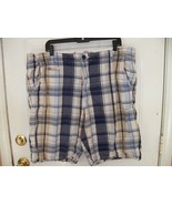 American Classics Russel Simmons Plaid Shorts Size 40 Men&#39;s - £18.10 GBP