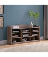 Wooden Shoe Bench - 9 Shelves - Entryway Organizer - $186.08 CAD