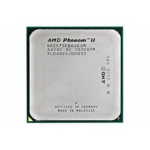 AMD Phenom II X4 975 45nm SocketAM3 3.6GHz 125W processors - £47.34 GBP