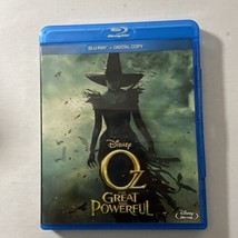 Disney Oz The Great The Powerfull Blue Ray with Digital Copy - £6.01 GBP