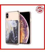 Durable Waterproof Card Holder for Smartphones - Marble Yellow Adhesive ... - $427.29 MXN