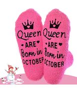 Ao Yee ZGL Queen ARE Born October Women Socks Funny Birthday Gifts - €8,87 EUR