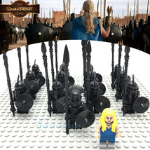 Game of Thrones Daenerys Khaleesi Grey Worm Unsullied Army MiniFigures M... - £23.59 GBP