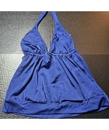 Venus Blue Tankini Sleeveless Swimsuit Top Dominican Republic Size 10 - €10,18 EUR