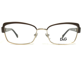 Dolce &amp; Gabbana Eyeglasses Frames D&amp;G5102 1101 Tortoise Brown Gold 51-16... - £73.37 GBP