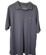 The Players Polo Golf Shirt Cutter Buck CB  Dry Tec M Short Sleeve Moist... - £8.74 GBP