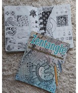 Zentangle Book &amp; Journal Huge Lot of Patterns - $12.99