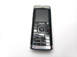 *UNTESTED* PHILIPS XENIUM 9@9d 2G GSM CELL PHONE BAR CELLULAR VINTAGE + ... - $62.50
