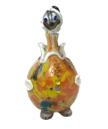 Vintage Murano Hand Blown Glass Clown Decanter 13&quot; - $52.12 CAD