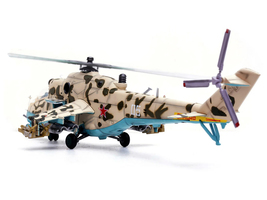 Mil Mi-24V Hind Attack Helicopter &quot;#05 Kandahar Afghanistan&quot; (1986) Soviet Air F - £105.42 GBP