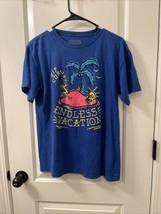 Rip Curl Boys Short Sleeve T-Shirt Size XL Blue - $19.40