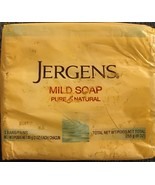 Jergens Mild Soap 1 Pk Of 3 Bars 3oz each - $17.77 CAD