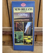 1996 / 1997 AAA New Orleans Louisiana CITIMAP Street Map Vintage - $18.15 CAD