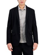 Alfani Men&#39;s Reg-Fit Modern Knit Suit Jacket in Deep Black-Medium 36-38 - €48,78 EUR