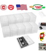 Organize with Style: 50 Pack Crystal Clear Cassette Tape Cases for Colle... - $1,105.91 MXN
