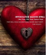 INTOXICATION MAGICK SPELL - Bring Them To Me Now!  - £123.90 GBP