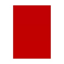 House of Card &amp; Paper A3/297 x 420 mm 220 gsm Coloured Card - Red (Pack of 50 Sh - $23.00