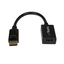 StarTech.com DisplayPort to HDMI Video Converter - Video / audio adapter... - $34.00