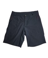 Lululemon Shorts Black Stretch Relaxed Fit 10&quot; Inseam Casual Size 34 - €21,39 EUR