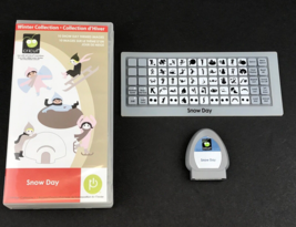 Cricut Cartridge Winter Collection Snow Day Unlinked - No Manual - $8.89