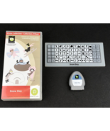 Cricut Cartridge Winter Collection Snow Day Unlinked - No Manual - €7,63 EUR
