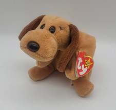 Ty Beanie Babies Bones the Dog, With14 Errors - $80.00