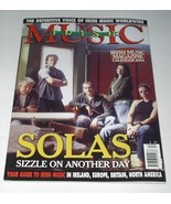 Solas Irish Music Magazine Vintage 2003 Liam O&#39;Connor Patsy Watchorn Celtic - $565.67 MXN