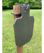 3/8&quot; AR500 7&quot;x12&quot; IDPA/IPSC Steel Shooting Target - Rifle Range Gong w/ ... - $1,057.13 MXN
