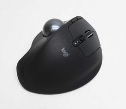 Logitech MX ERGO Wireless Trackball Mouse with Ergonomic Design - Graphite image 2