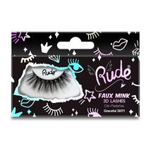 RUDE Essential Faux Mink 3D Lashes Graceful - $4.16