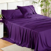 Bedsure King Size Sheet Set, Cooling Sheets King, Rayon from - £83.34 GBP