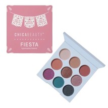 Chica Beauty Mini Fiesta Eyeshadow Palette Eye Shadow Inspired by San An... - £4.69 GBP