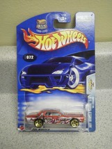 Hot WHEELS- &#39;68 COUGAR- Hot Wheels Anime 3/5- New On CARD- L15 - £2.83 GBP