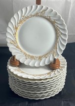 Set of 8 Haviland Limoges LADORE Bread &amp; Butter Plates Made in France - £55.29 GBP