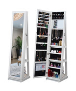 Full Body Mirror 360  Rotating Jewelry Cabinet - $449.99