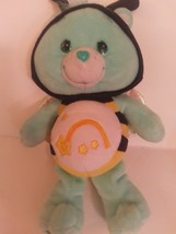 Care Bears Wish Bear Natural Wonders 10&quot; Bear Series Wish Bear in Bee Co... - $49.99