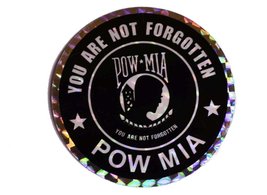 Wholesale Lot 6 POW MIA POWMIA Prisoner of War Missing in Action You Are Not For - £7.98 GBP