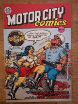 Motor City Comics issue 1 - Robert Crumb - £2.36 GBP