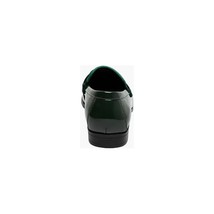 Stacy Adams Spratley Moc Toe Saddle Slip On Dress Shoes Green 25686-300 image 7